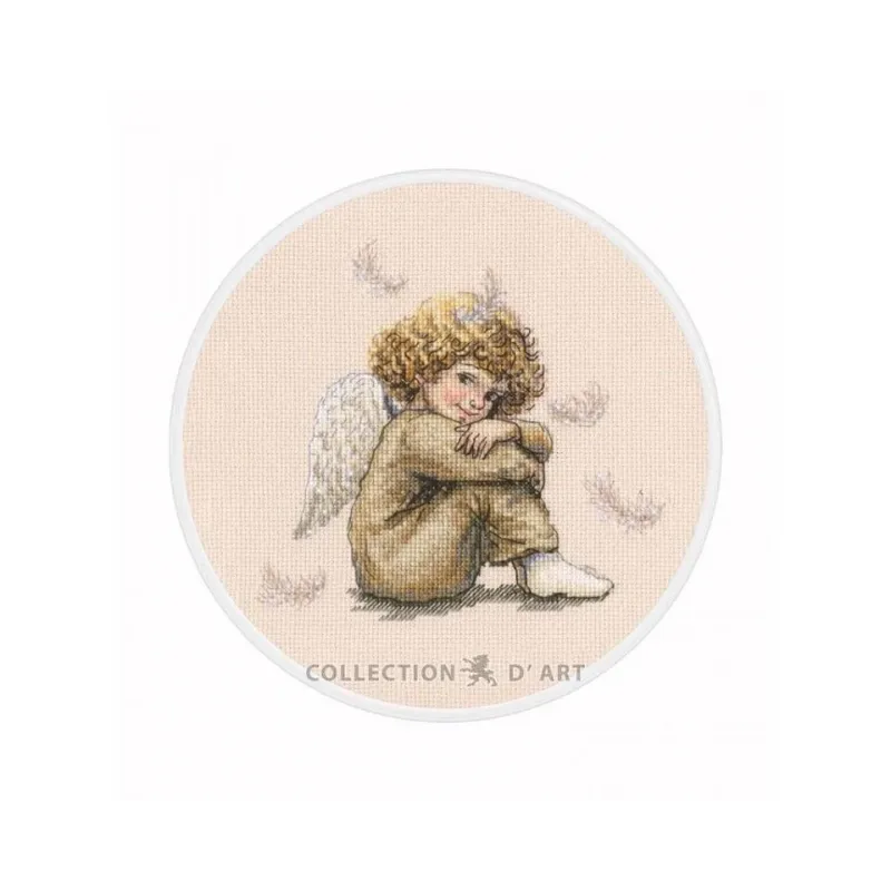 Kits de point de croix "Rêveur" 16,5x15,5 cm RTOM1099