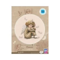 Cross-stitch kits "Dreamer" 16,5x15,5 cm RTOM1099