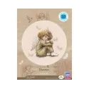 Kits de point de croix "Rêveur" 16,5x15,5 cm RTOM1099