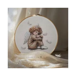 Cross-stitch kits "Dreamer" 16,5x15,5 cm RTOM1099