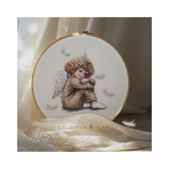 Cross-stitch kits "Dreamer" 16,5x15,5 cm RTOM1099
