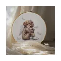 Cross-stitch kits "Dreamer" 16,5x15,5 cm RTOM1099