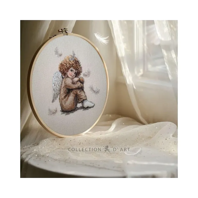 Cross-stitch kits "Dreamer" 16,5x15,5 cm RTOM1099
