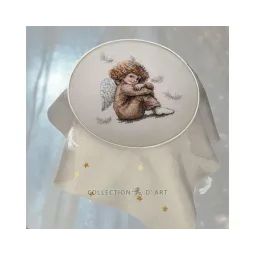 Kreuzstich-Sets "Träumer" 16,5x15,5 cm RTOM1099