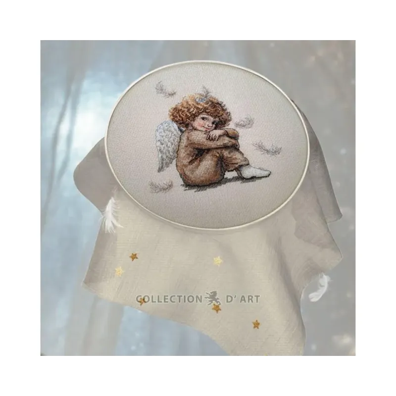 Cross-stitch kits "Dreamer" 16,5x15,5 cm RTOM1099