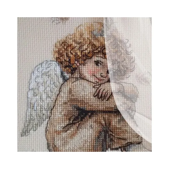 Kryželiu siuvinėjimo rinkiniai "Svajotojas" 16,5x15,5 cm RTOM1099