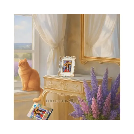 Cross-stitch kit "Revelation of Color" 10x13 cm RTOC440