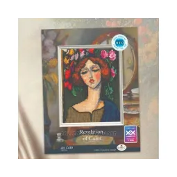 Cross-stitch kit "Revelation of Color" 10x13 cm RTOC439