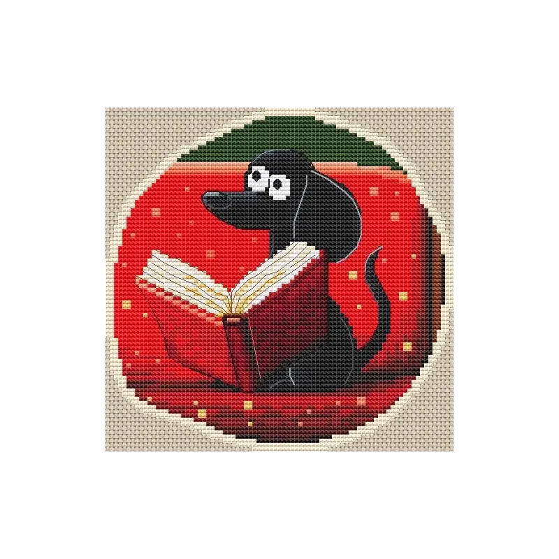 Skaičiuojamo kryžminio dygsnio rinkinys "Curious Tale" CDABC8133