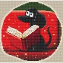 Skaičiuojamo kryžminio dygsnio rinkinys "Curious Tale" CDABC8133
