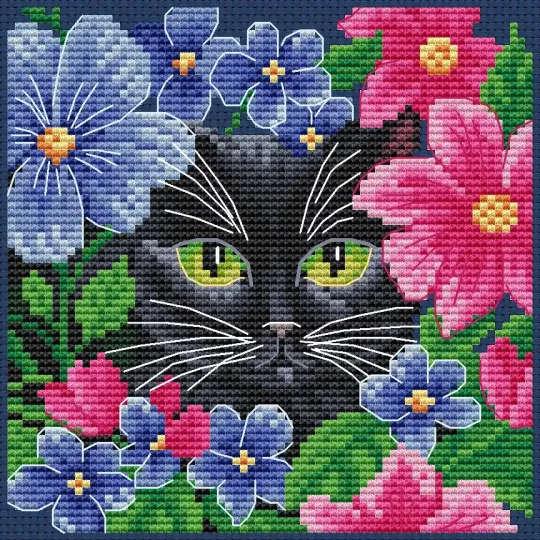 Набор для вышивания крестиком "Секретный наблюдатель" CDABC8132