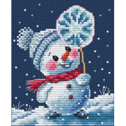 Kit de point de croix compté "Sucette de glaçon" CDABC8130