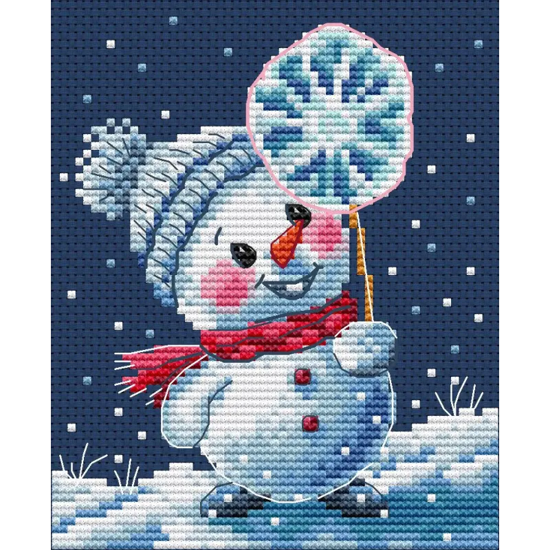 Gezählter Kreuzstichsatz "Icicle Lollipop" CDABC8130