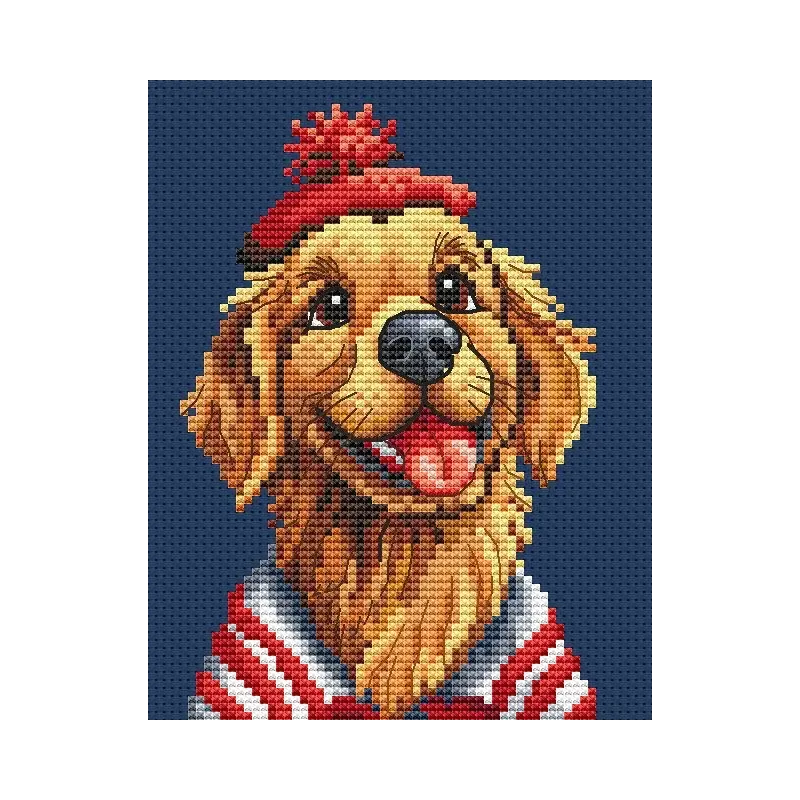 Gezählter Kreuzstichpackung "Adventurers in Stripes" CDABC8126