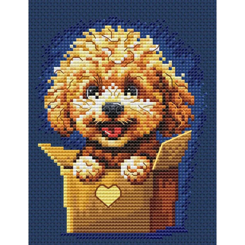 Gezählter Kreuzstich-Set „Überraschung für dich“ CDABC8124