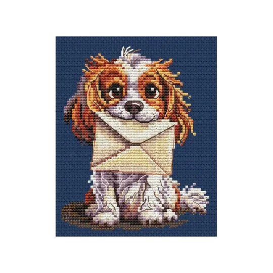 Набор для вышивания крестиком "Сюрприз для тебя" CDABC8123