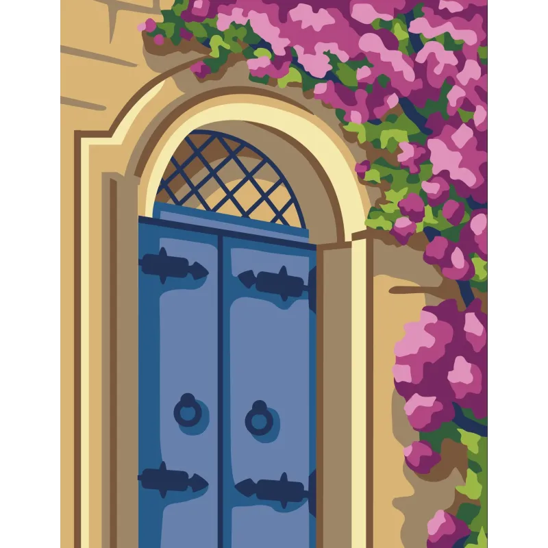 Printed Canvas 14x18 CDA3026