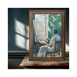 Kryželiu siuvinėjimo rinkiniai "Svajonių drobė" 20x30,5 RTOM1101