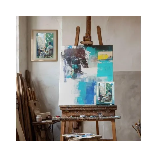 Kryželiu siuvinėjimo rinkiniai "Svajonių drobė" 20x30,5 RTOM1101