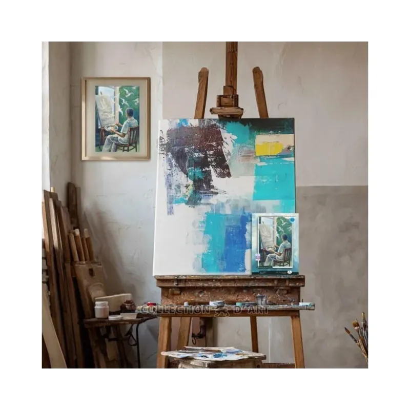 Наборы для вышивания крестом "Холст мечты" 20x30,5 RTOM1101