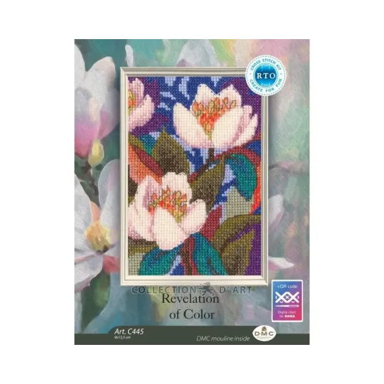 Cross-stitch kits "Revelation of Color" 9x13,5 RTOC445