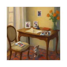 Kits de point de croix "Révélation de Couleur" 9x13,5 RTOC445