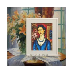 Kreuzstich-Set "Offenbarung der Farbe" 10x13 cm RTOC441