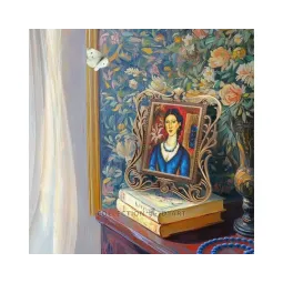 Kit de point de croix "Révélation de la couleur" 10x13 cm RTOC441