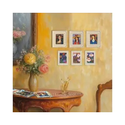 Kryželiu siuvinėjimo rinkinys "Spalvos apreiškimas" 10x13 cm RTOC441