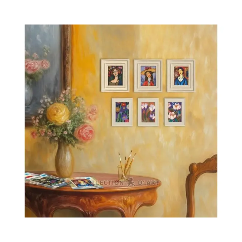 Cross-stitch kit "Revelation of Color" 10x13 cm RTOC441