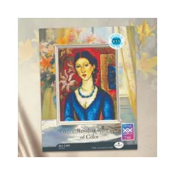 Kreuzstich-Set "Offenbarung der Farbe" 10x13 cm RTOC441