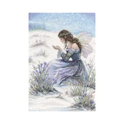 Наборы для вышивания крестом «Поцелуй весны» 24,5x36,5 см RTOM1095