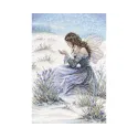 Cross-stitch kits "Kiss of Spring" 24,5x36,5 cm RTOM1095