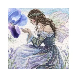 Cross-stitch kits "Kiss of Spring" 24,5x36,5 cm RTOM1095