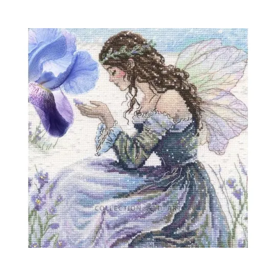 Kits de point de croix "Kiss of Spring" 24,5x36,5 cm RTOM1095