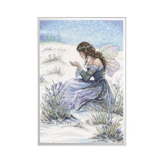 Kits de point de croix "Kiss of Spring" 24,5x36,5 cm RTOM1095