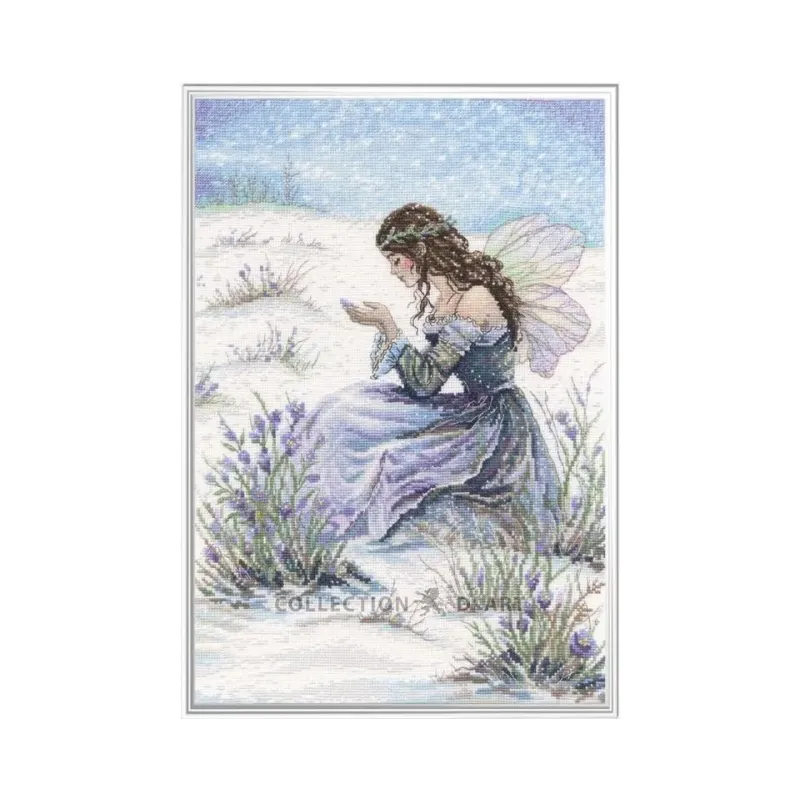 Наборы для вышивания крестом «Поцелуй весны» 24,5x36,5 см RTOM1095