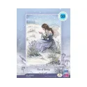 Cross-stitch kits "Kiss of Spring" 24,5x36,5 cm RTOM1095