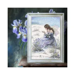 Наборы для вышивания крестом «Поцелуй весны» 24,5x36,5 см RTOM1095