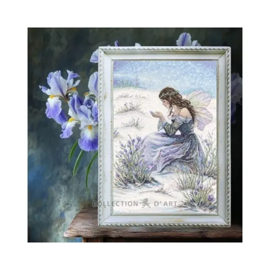 Kits de point de croix "Kiss of Spring" 24,5x36,5 cm RTOM1095