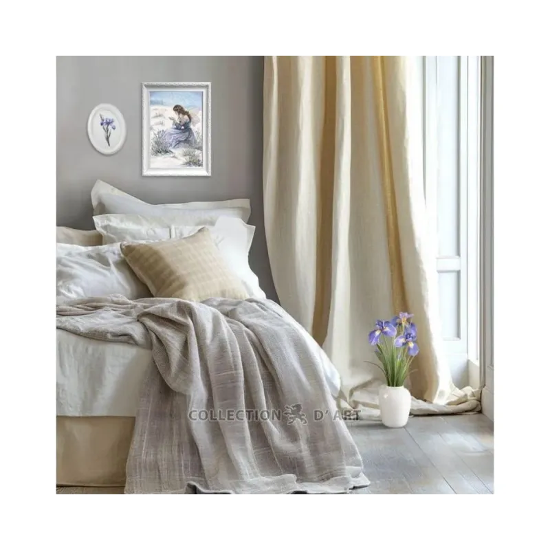 Cross-stitch kits "Kiss of Spring" 24,5x36,5 cm RTOM1095