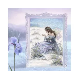 Cross-stitch kits "Kiss of Spring" 24,5x36,5 cm RTOM1095