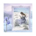 Kits de point de croix "Kiss of Spring" 24,5x36,5 cm RTOM1095