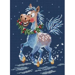 Kit point de croix compté "Porteuse de Chance" CDABC8137