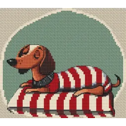 Zählkreuzstich-Set „Vielleicht ist es kein Traum…“ CDABC8134