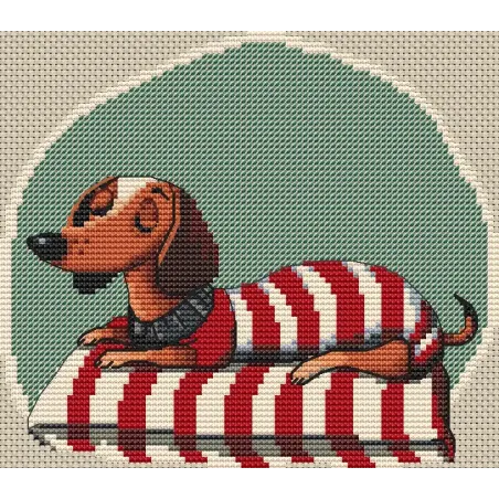 Zählkreuzstich-Set „Vielleicht ist es kein Traum…“ CDABC8134