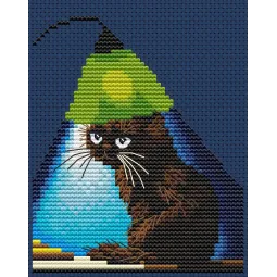 Zählkreuzstich-Set "Why Am I Black?" CDABC8119