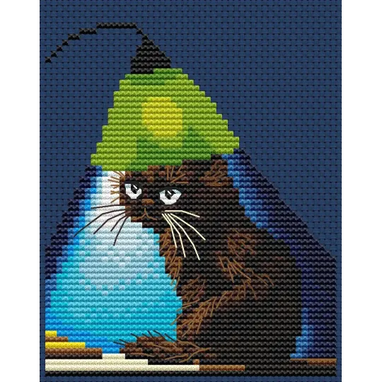 Zählkreuzstich-Set "Why Am I Black?" CDABC8119