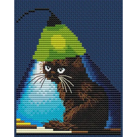 Набор для вышивания крестиком "Why Am I Black?" CDABC8119