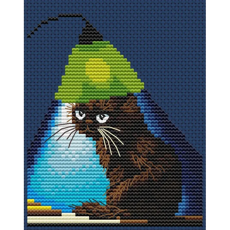 Zählkreuzstich-Set "Why Am I Black?" CDABC8119